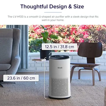 Levoit Air Purifier LV-H133 with Air Quality Monitor