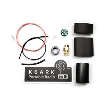 K6ARK QRP Antenna Matching Unit Kit - SMA Male