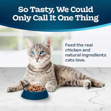 Blue Buffalo Tastefuls Natural Active Dry Cat Food 15-lb