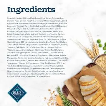 Blue Buffalo Tastefuls Natural Active Dry Cat Food 15-lb