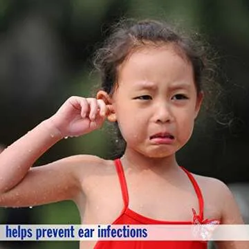 Mack’s Swimming Headband – Best Swimmer’s Headband – Doctor Recommended to Keep Water Out and Hold Ear Plugs in - Official Swimming Ear Band of USA Swimming