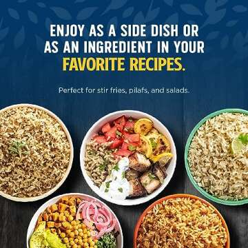 Lundberg Basmati Rice, Organic Sprouted Brown Long Grain Rice - Nutty & Nutritious Brown Rice Grown in California, Ready to Eat in 30 Minutes, Pantry Staples, 16 Oz