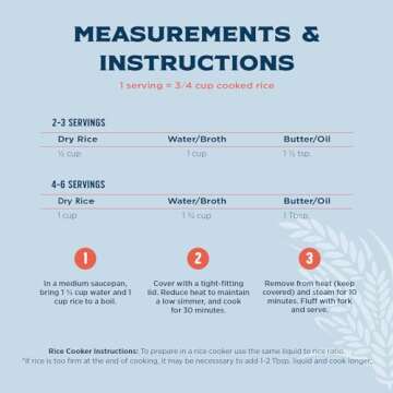 Lundberg Basmati Rice, Organic Sprouted Brown Long Grain Rice - Nutty & Nutritious Brown Rice Grown in California, Ready to Eat in 30 Minutes, Pantry Staples, 16 Oz