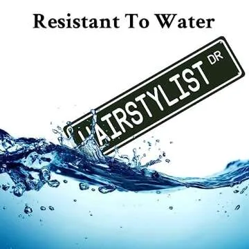 Hairstylist Signs Wall Decor, Hairstylist Gift, Hairstylist Sign, Beauty Salon Decor, Barber Shop Decor, Custom Street Sign,Metal Sign, Wall Art 16 X 4 Inch