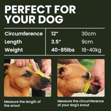 BRONZEDOG Pitbull Dog Muzzle Metal Mask | Adjustable Leather Straps for Large Dogs