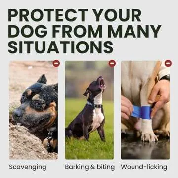 Adjustable BRONZEDOG Pitbull Muzzle for Training & Safety