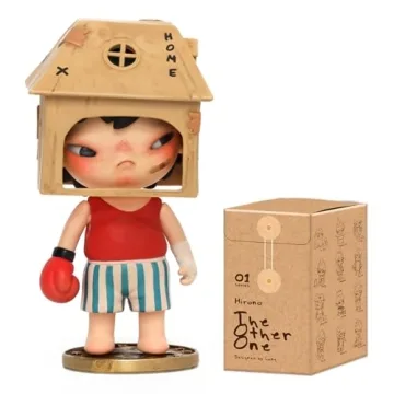 POP MART Hirono The Other One Blind Box Figures - Collectible 1PC Toys For Home Decor