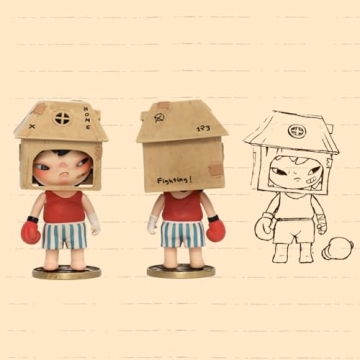 POP MART Hirono Blind Box Figures For Collectors And Decor