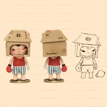 POP MART Hirono Blind Box Figures For Collectors And Decor