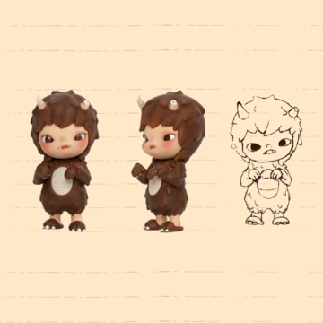 POP MART Hirono Blind Box Figures For Collectors And Decor