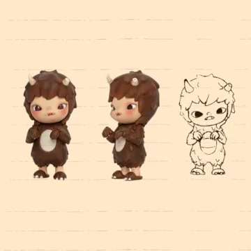 POP MART Hirono Blind Box Figures For Collectors And Decor