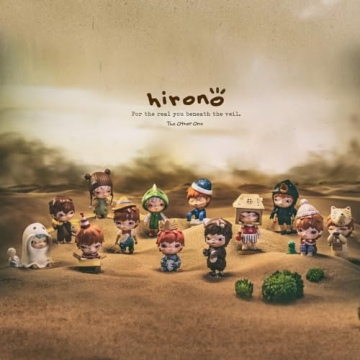 POP MART Hirono Blind Box Figures For Collectors And Decor