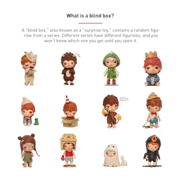 POP MART Hirono Blind Box Figures For Collectors And Decor
