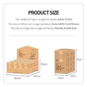 POP MART Hirono Blind Box Figures For Collectors And Decor