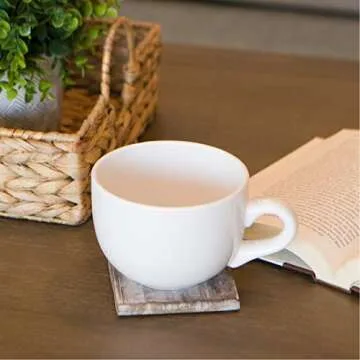 Serami Oversized Ceramic Coffee Mug for Ultimate Enjoyment