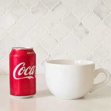 Serami Oversized Ceramic Coffee Mug for Ultimate Enjoyment