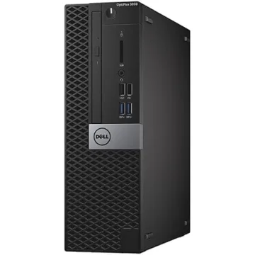 Dell OptiPlex 5050 SFF Desktop PC with FHD Monitor