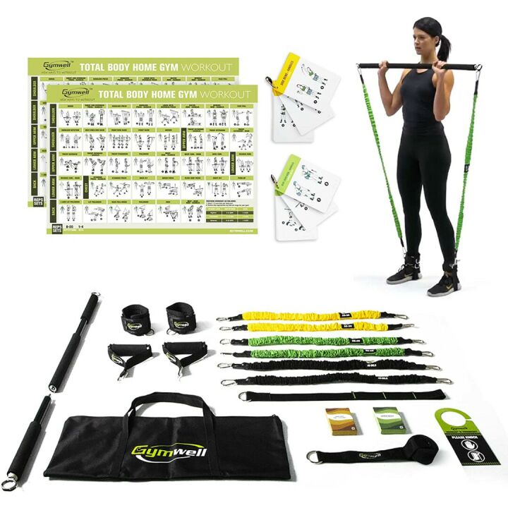 Portable Home Gym Set - Your All-in-One Fitness Solution