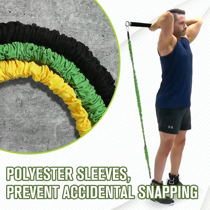 Portable Home Gym Set - Your All-in-One Fitness Solution