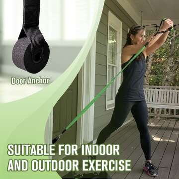 Portable Home Gym Set - Your All-in-One Fitness Solution