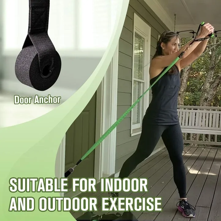 Portable Home Gym Set - Your All-in-One Fitness Solution