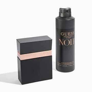 Guess Seductive Homme Noir 3.4 oz EDT Spray RETAIL