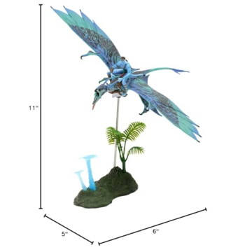 McFarlane Toys Avatar Jake Sully Banshee Set - Collectible