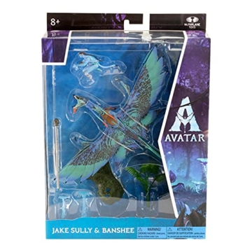 McFarlane Toys Avatar Jake Sully Banshee Set - Collectible