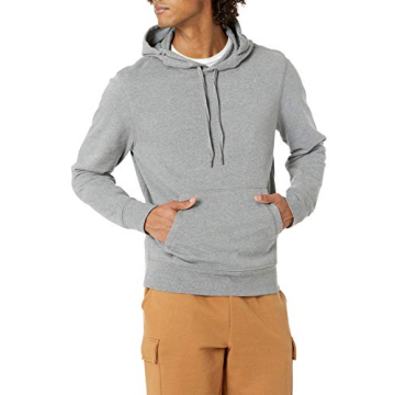 Lightweight French Terry Hoodie for Men - Amazon Essentials