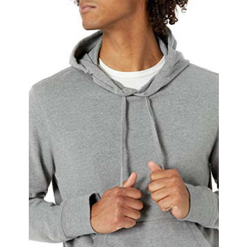 Lightweight French Terry Hoodie for Men - Amazon Essentials
