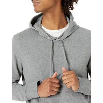 Lightweight French Terry Hoodie for Men - Amazon Essentials
