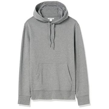 Lightweight French Terry Hoodie for Men - Amazon Essentials