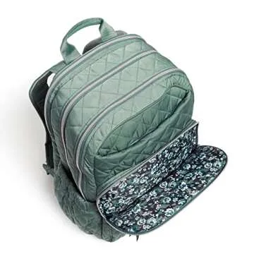 Vera Bradley XL Campus Backpack - Stylish & Functional