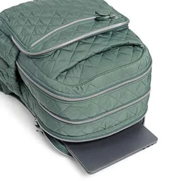 Vera Bradley XL Campus Backpack - Stylish & Functional