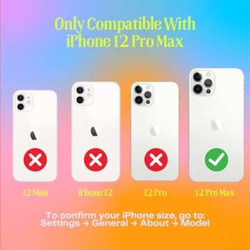 FELONY CASE – iPhone 12 Pro Max Case – Neon Pink iPhone Cover - Liquid Silicone with Anti-Scratch Microfiber Lining, 360° Shockproof Protective Case for Apple iPhone 12 Pro Max