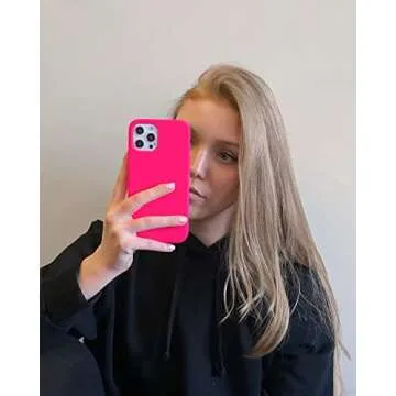 FELONY CASE – Neon Pink iPhone 12 Pro Max Cover