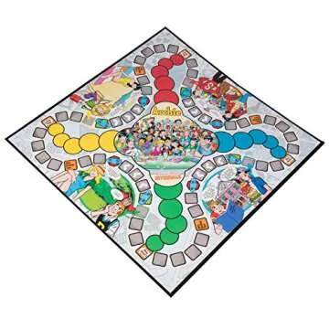 The Archie Comics Board Game - Running 'Round Riverdale - Family Board Game for 2 to 4 Players Ages 7 and up by Outset