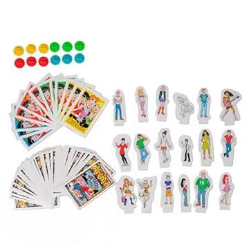 The Archie Comics Board Game - Running 'Round Riverdale - Family Board Game for 2 to 4 Players Ages 7 and up by Outset