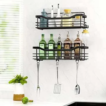 Orimade Shower Caddy Shelf Organizer - Rustproof & No Drilling