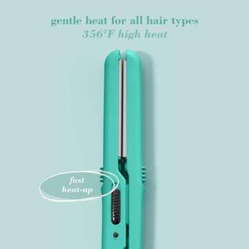 Conair Mini Flat Iron for Travel - Ceramic Technology