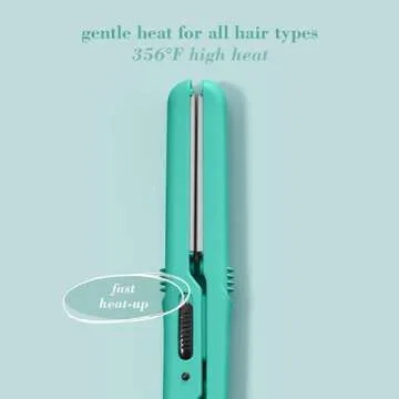 Conair Mini Flat Iron for Travel - Ceramic Technology