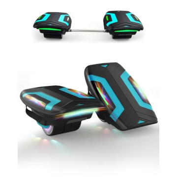 Gyroshoes S300 Hovershoes Electric Hoverboard with LED Lights,UL2272 Certificated Self-balancing two...