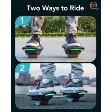 Gyroshoes S300 Hovershoes - Safe, Fun, and Colorful