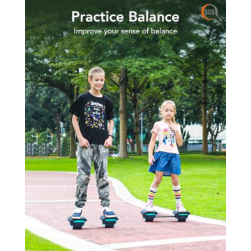 Gyroshoes S300 Hovershoes - Safe, Fun, and Colorful