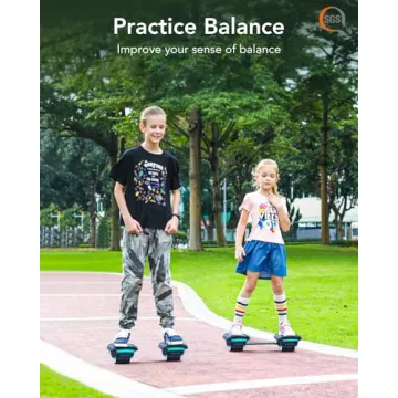 Gyroshoes S300 Hovershoes - Safe, Fun, and Colorful