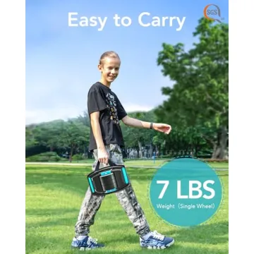 Gyroshoes S300 Hovershoes - Safe, Fun, and Colorful