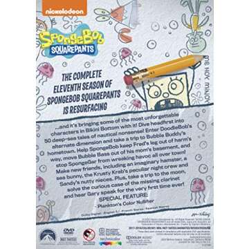 SpongeBob SquarePants: The Complete Eleventh Season - Dive into the Fun!