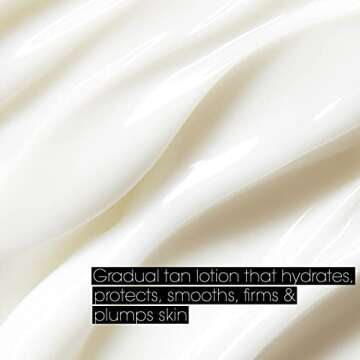 St.Tropez Gradual Tan Firming Lotion, Medium/Dark Shade, Sun Kissed Glow Self Tan Moisturizer, 5 Skincare Benefits, Vegan, Natural & Cruelty Free, 6.7 Fl Oz