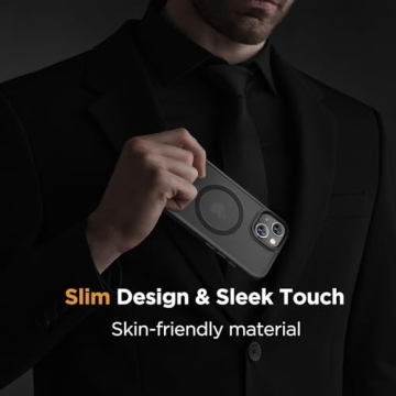 Miracase iPhone 15 Case with 2X Protectors