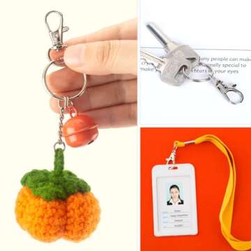 50PCS Metal Claw Clasps and Key Rings for Crafts